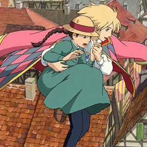 A scene from the film HOWL'S MOVING CASTLE directed by Hiyao Miyazaki. photo 4