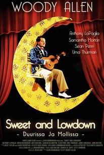 Sweet and Lowdown poster