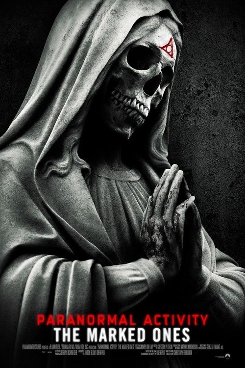Paranormal Activity: The Marked Ones poster