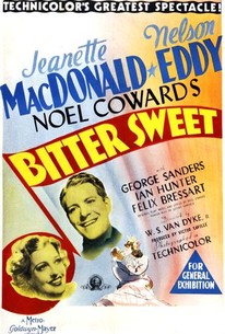 Poster for Bitter Sweet