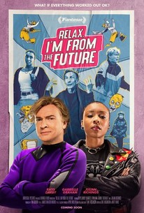 Relax, I'm from the Future poster