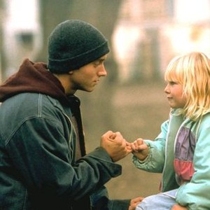 8 MILE, Eminem, Chloe Greenfield, 2002 (c) Universal.