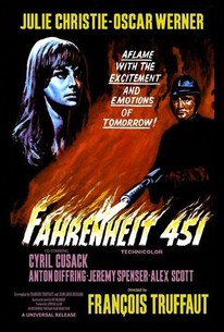 Poster for Fahrenheit 451