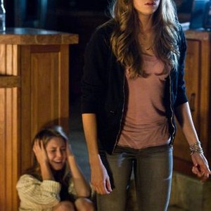 FRIDAY THE 13TH, from left: Julianna Guill, Danielle Panabaker, 2009. ©New Line Cinema