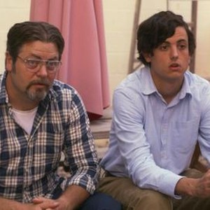 SOMEBODY UP THERE LIKES ME, l-r: Nick Offerman, Keith Poulson, 2012, ©Tribeca Film