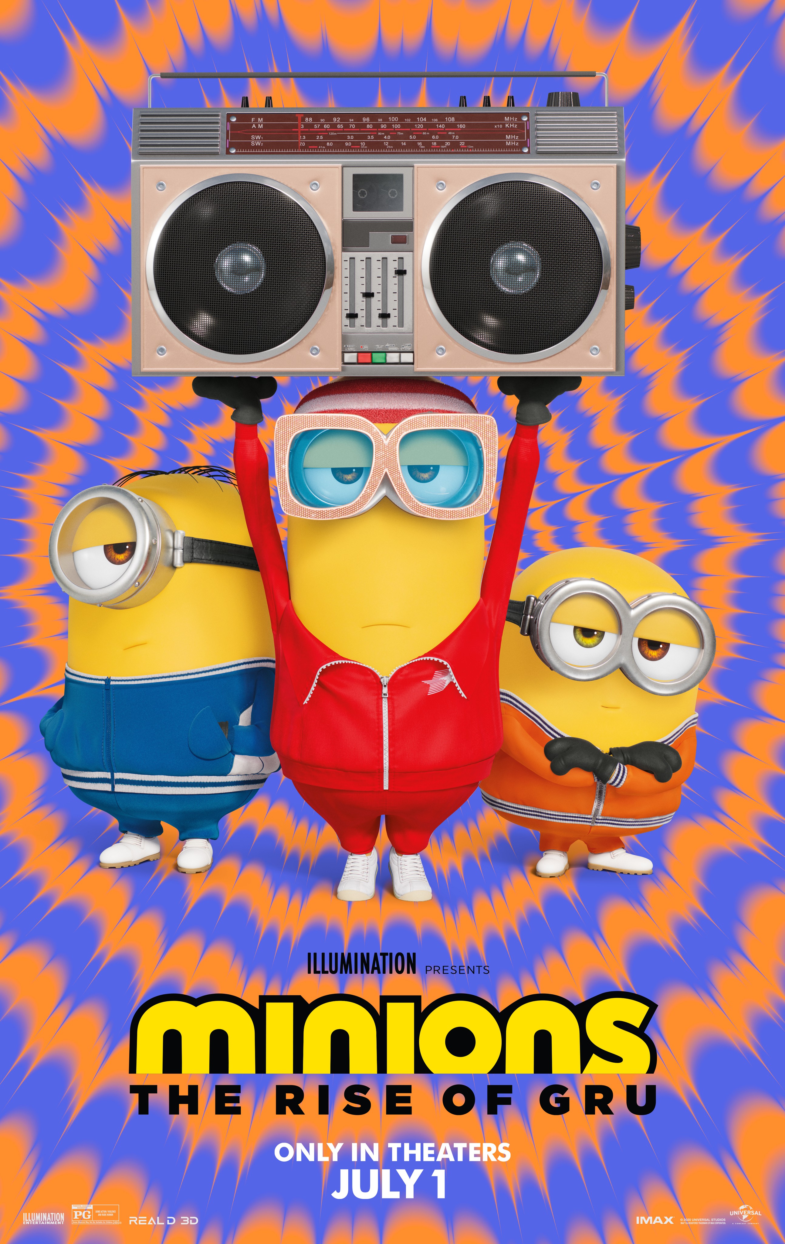 Minions The Rise of Gru Rotten Tomatoes