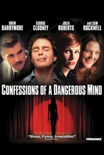 Confessions Of A Dangerous Mind 2003 Rotten Tomatoes