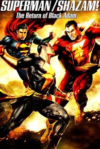 DC Showcase: Superman/Shazam! The Return of Black Adam