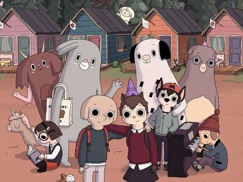 Summer camp shop island hulu