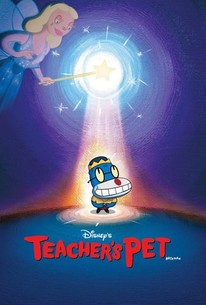 Poster for Disney's Teacher's Pet