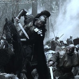 Dominic West as Gen. Titus Virilus in "Centurion."