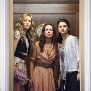 (L-R) Katie Cassidy as Emma, Leighton Meester as Meg and Selena Gomez as Grace in "Monte Carlo."