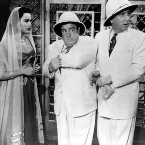 ABBOTT AND COSTELLO IN THE FOREIGN LEGION, Patricia Medina, Lou Costello, Bud Abbott, 1950