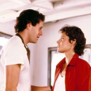 COCOON, Steve Guttenberg & Tahnee Welch, 1985, TM & Copyright (c) 20th Century Fox Film Corp. All rights reserved.