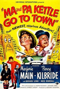 Watch trailer for Ma and Pa Kettle Go to Town