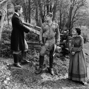TOLD IN THE HILLS, from left, Tom Forman, Robert Warwick, Ann Little, 1919