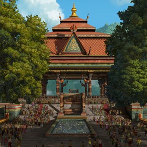 A scene from "Arjun: The Warrior Prince." photo 14