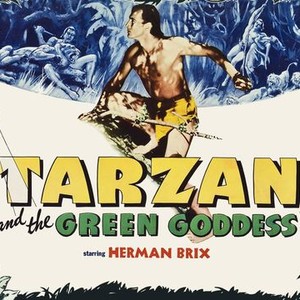 Tarzan and the Green Goddess photo 1