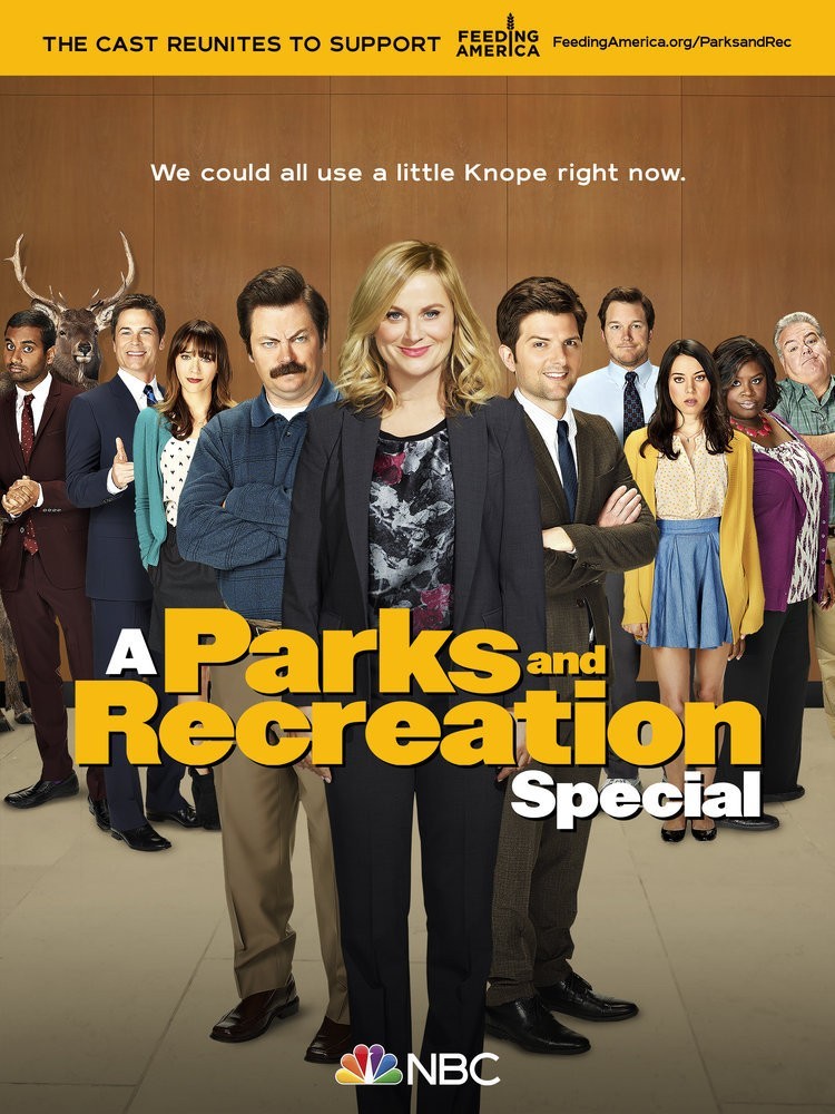 Serie parks outlet and recreation netflix