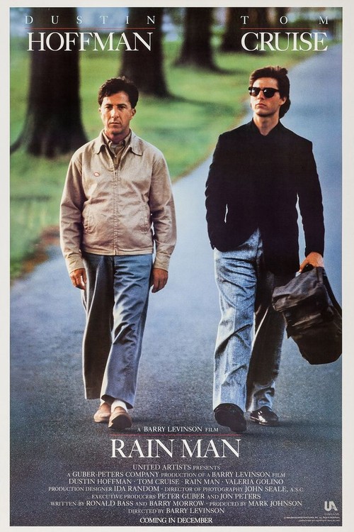 Rain Man poster