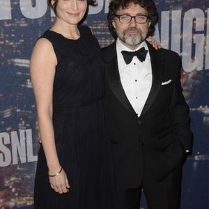 Tina Fey, Jeff Richmond at arrivals for Saturday Night Live SNL 40th Anniversary, Rockefeller Center, New York, NY February 15, 2015. Photo By: Derek Storm/Everett Collection