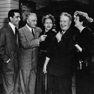 HOLLYWOOD STORY, Richard Conte, Francis X. Bushman, Helen Gibson, William Farnum, Betty Blythe, 1951