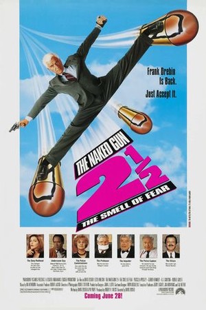 The Naked Gun 2 1/2: The Smell of Fear poster