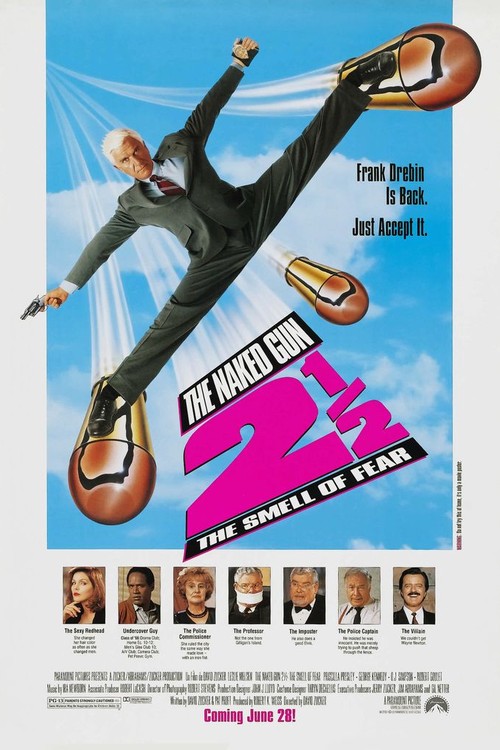 The Naked Gun 2 1/2: The Smell of Fear poster
