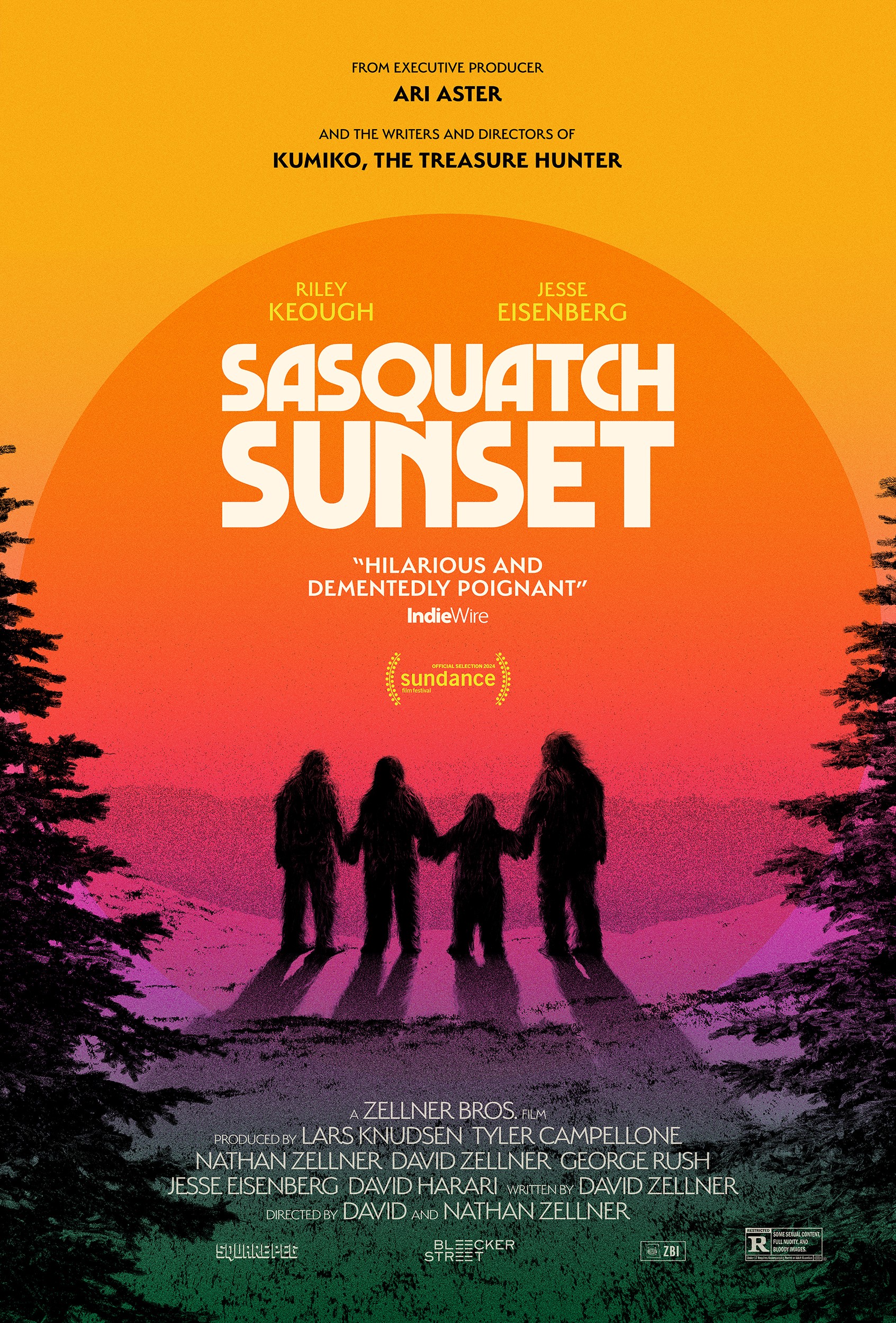 Sasquatch Sunset | Rotten Tomatoes