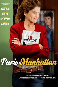 Paris-Manhattan poster