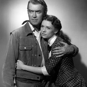 MAN FROM LARAMIE, THE, James Stewart, Cathy O'Donnell, 1955