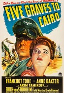 Five Graves to Cairo poster image