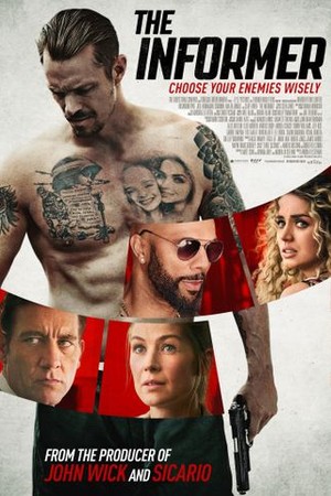 The Informer poster