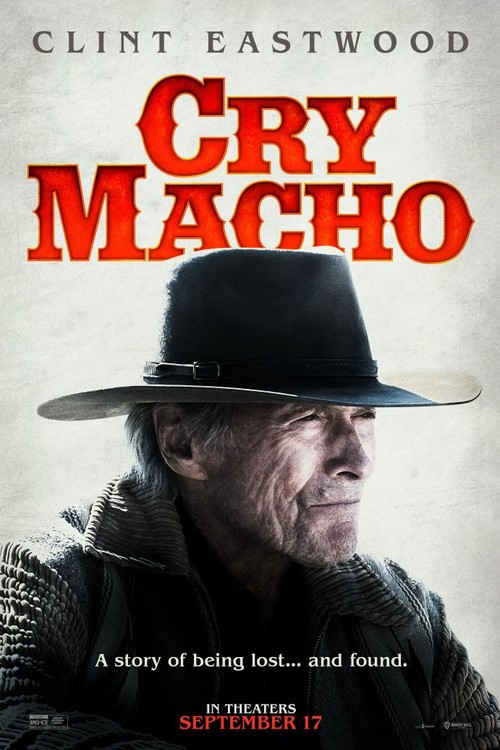 Cry Macho poster