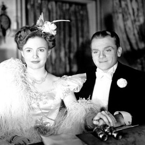 YANKEE DOODLE DANDY, Joan Leslie, James Cagney, 1942