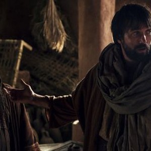 A.D. The Bible Continues, Chris Brazier (L), Emmett Scanlan (R), 'Saul's Return', Season 1, Ep. #9, 05/31/2015, ©NBC