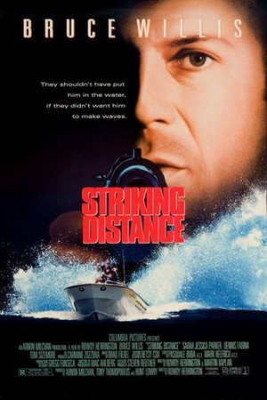 Striking Distance poster