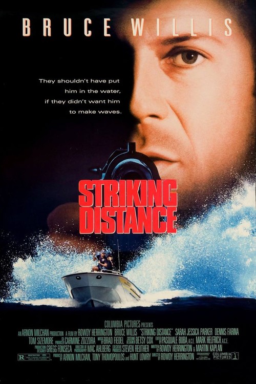 Striking Distance poster