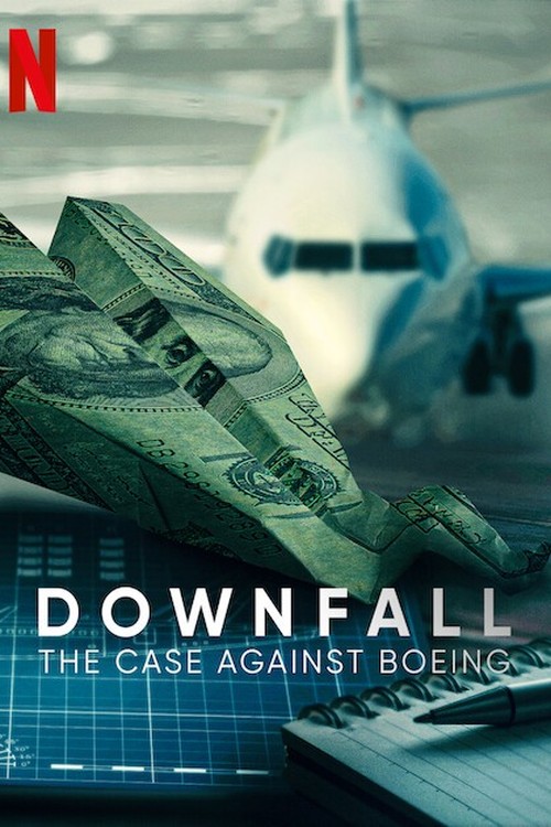 Downfall: The Case Against Boeing poster