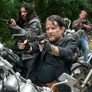The Walking Dead, Christopher Berry, 'No Way Out', Season 6, Ep. #9, 02/14/2016, ©AMC