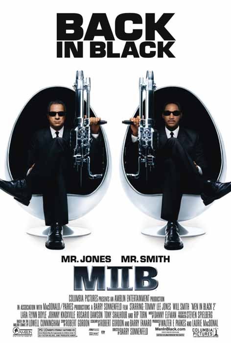 Poster Men in Black 2 (2002)