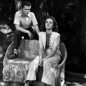 THAT CERTAIN AGE, Jackie Cooper, Deanna Durbin, 1938