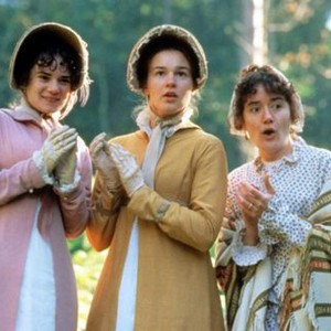 PERSUASION, Victoria Hamilton, Emma Roberts, Sophie Thompson, 1995