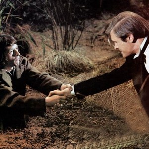 THE GHOUL, from left: John Hurt, Ian McCulloch, 1975