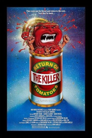 Return of the Killer Tomatoes poster