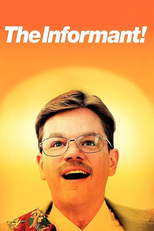 The Informant! poster