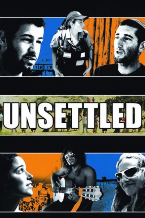 Unsettled poster