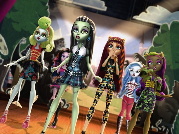 Monster high friday night frights dolls discount