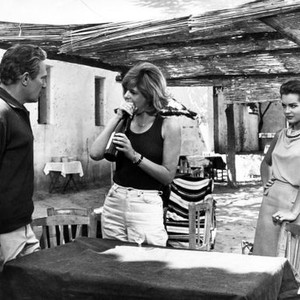 10:30 P.M. SUMMER, Peter Finch, Melina Mercouri, Romy Schneider, 1966