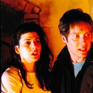 THE WATCHER, (l to r): Marisa Tomei and James Spader. 2000.